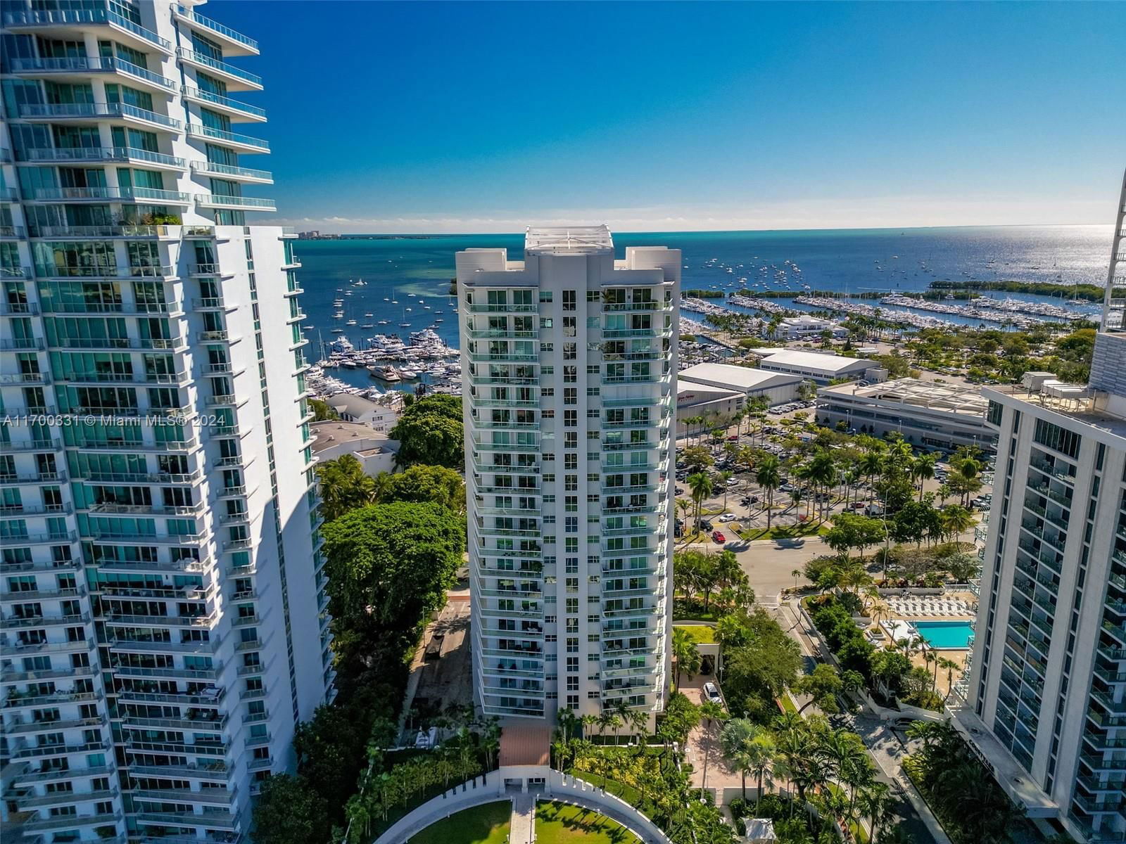 Real estate property located at 2645 Bayshore Dr #1002, Miami-Dade, GROVE HILL TOWER CONDO, Miami, FL