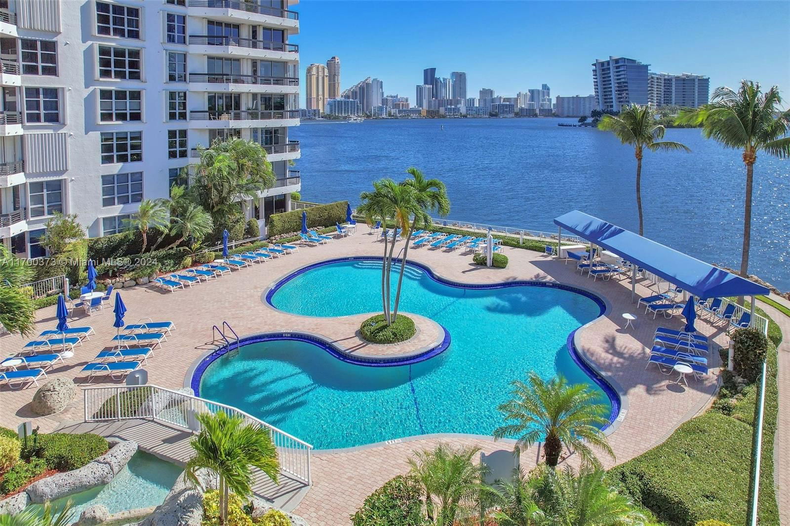 Real estate property located at 3530 Mystic Pointe Dr #2907, Miami-Dade, MYSTIC POINTE TOWER 500 C, Aventura, FL