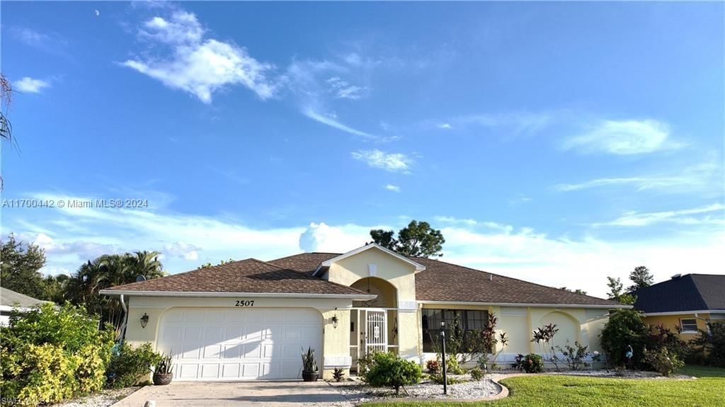 Real estate property located at 2507 6TH ST W, Lee, OAKWOOD, Lehigh Acres, FL