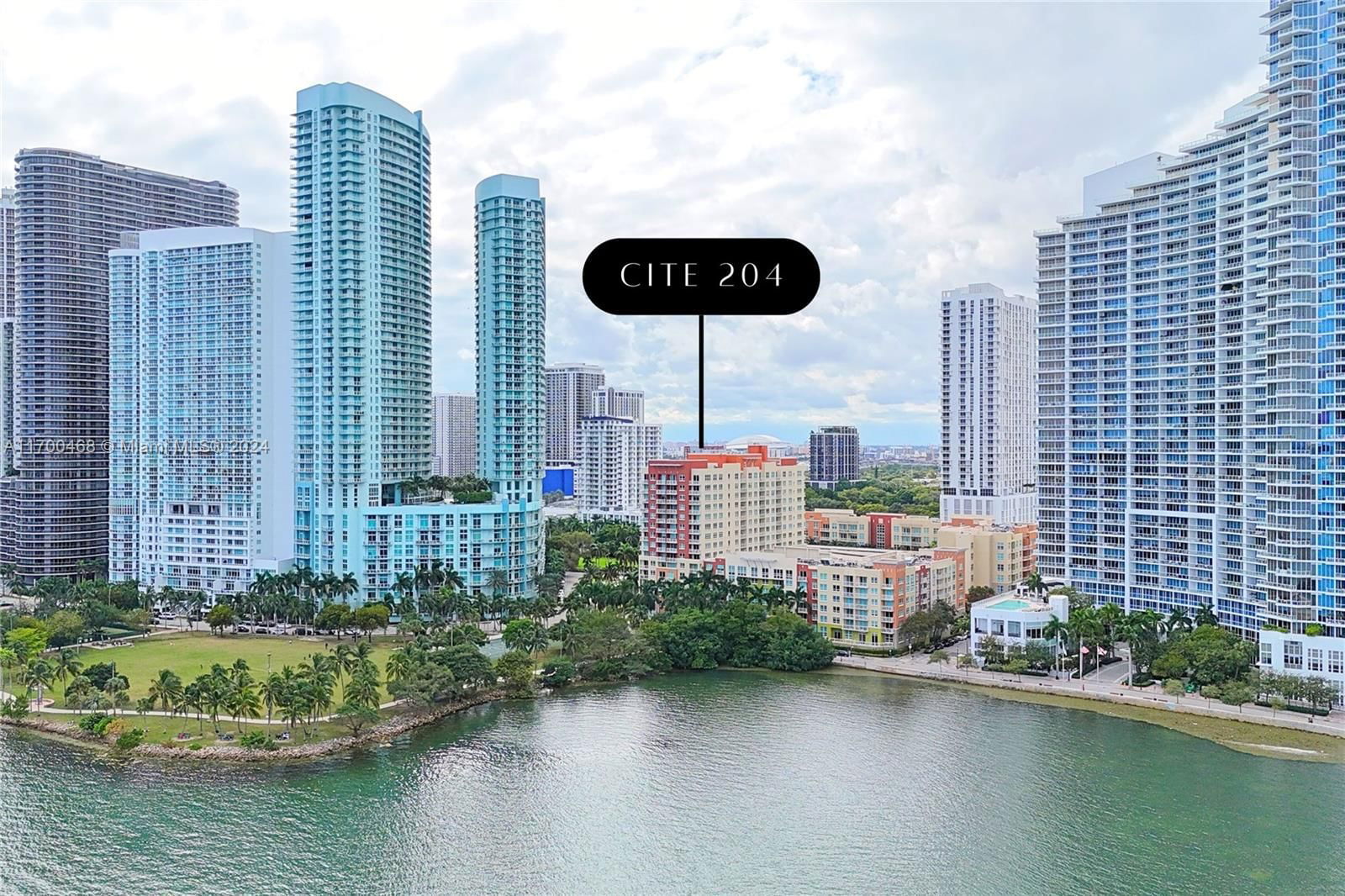 Real estate property located at 2000 Bayshore Dr #204, Miami-Dade, CITE CONDO, Miami, FL