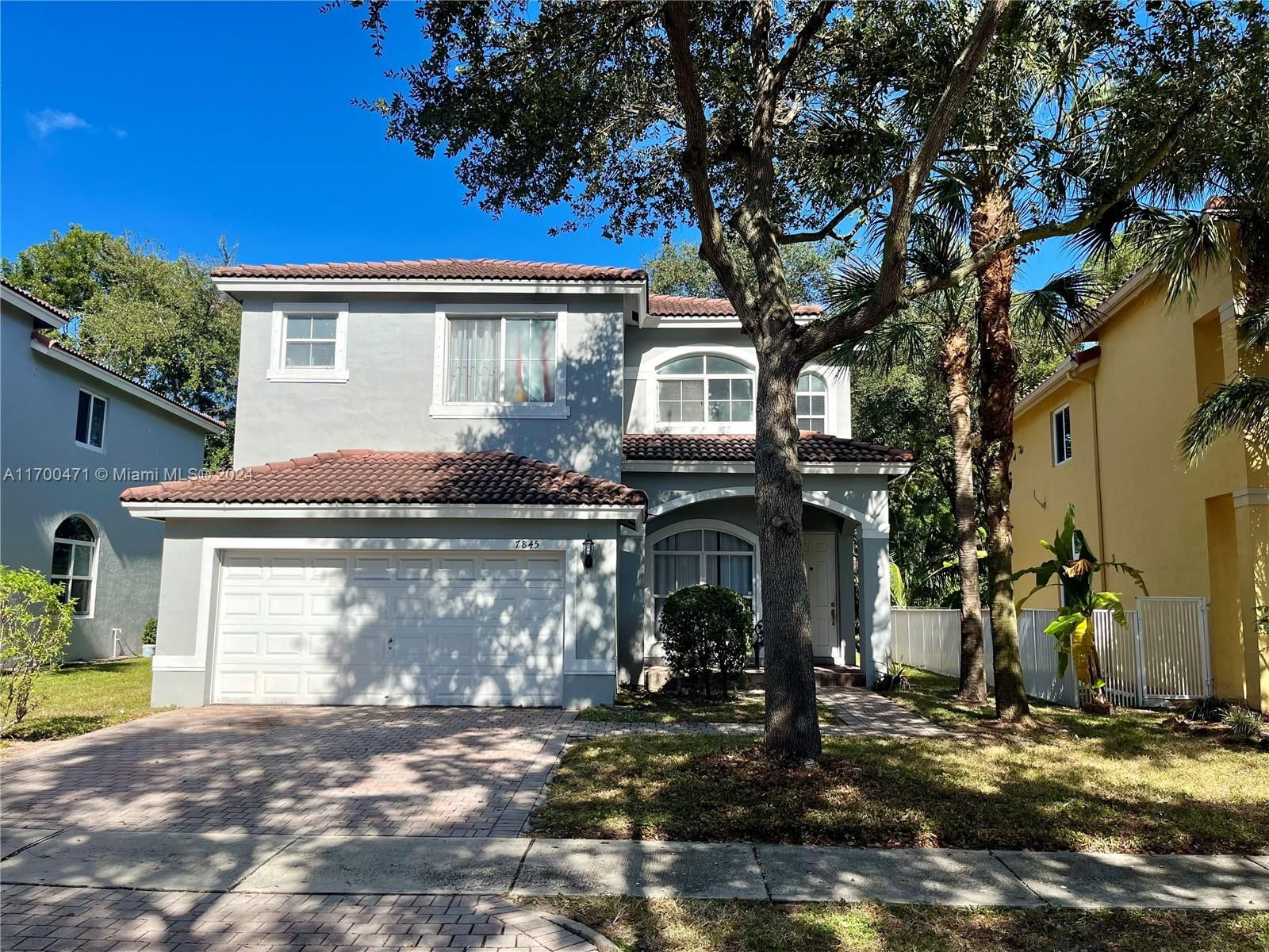 Real estate property located at 7845 19th Ct, Broward, WALNUT CREEK, Pembroke Pines, FL