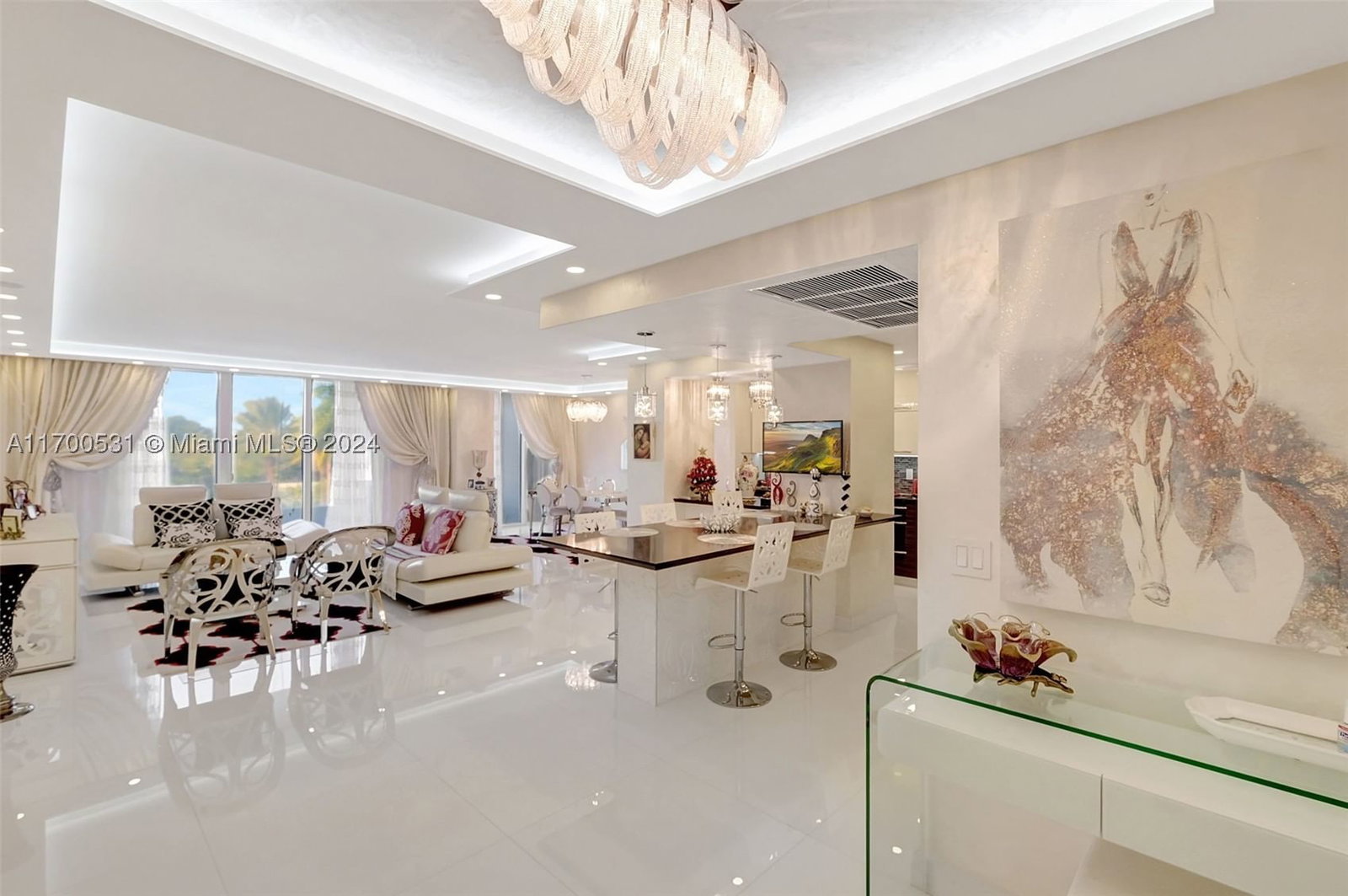 Real estate property located at 9801 Collins Ave #5O/complete renovated, Miami-dade, Balmoral Condo, Bal Harbour, FL