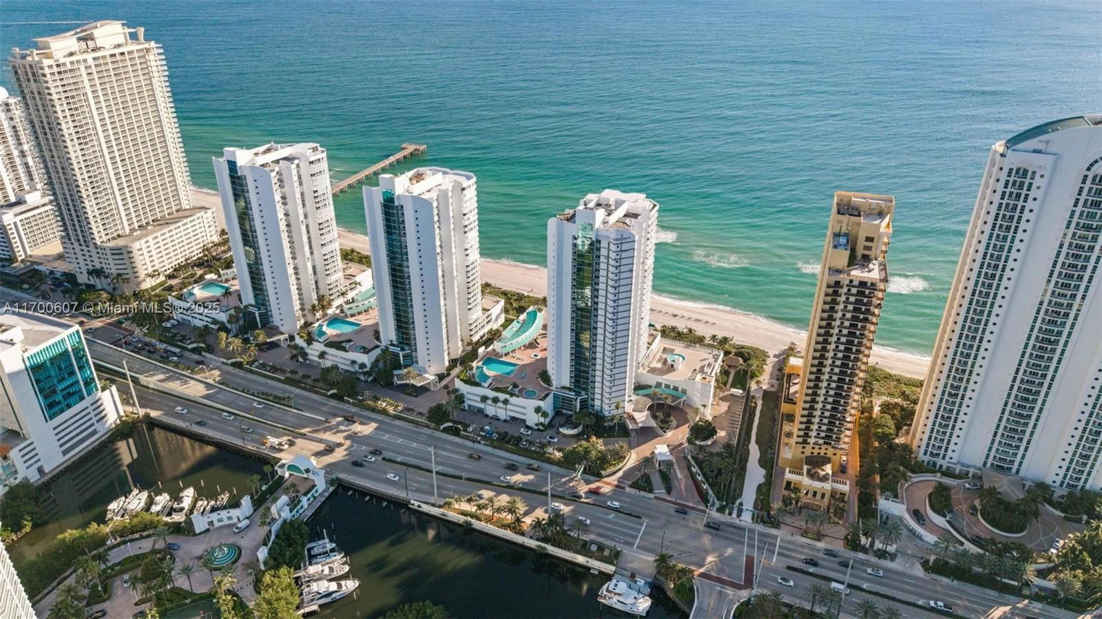 Real estate property located at 16425 Collins Ave OS15A, Miami-dade, Oceania I Condo, Sunny Isles Beach, FL