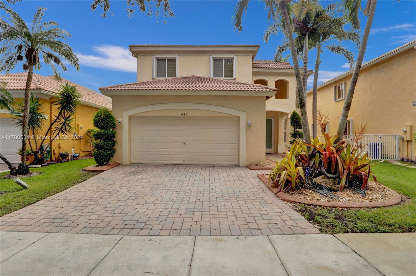 Real estate property located at 3149 133rd Ave, Broward, POD 10 AT MONARCH LAKES, Miramar, FL