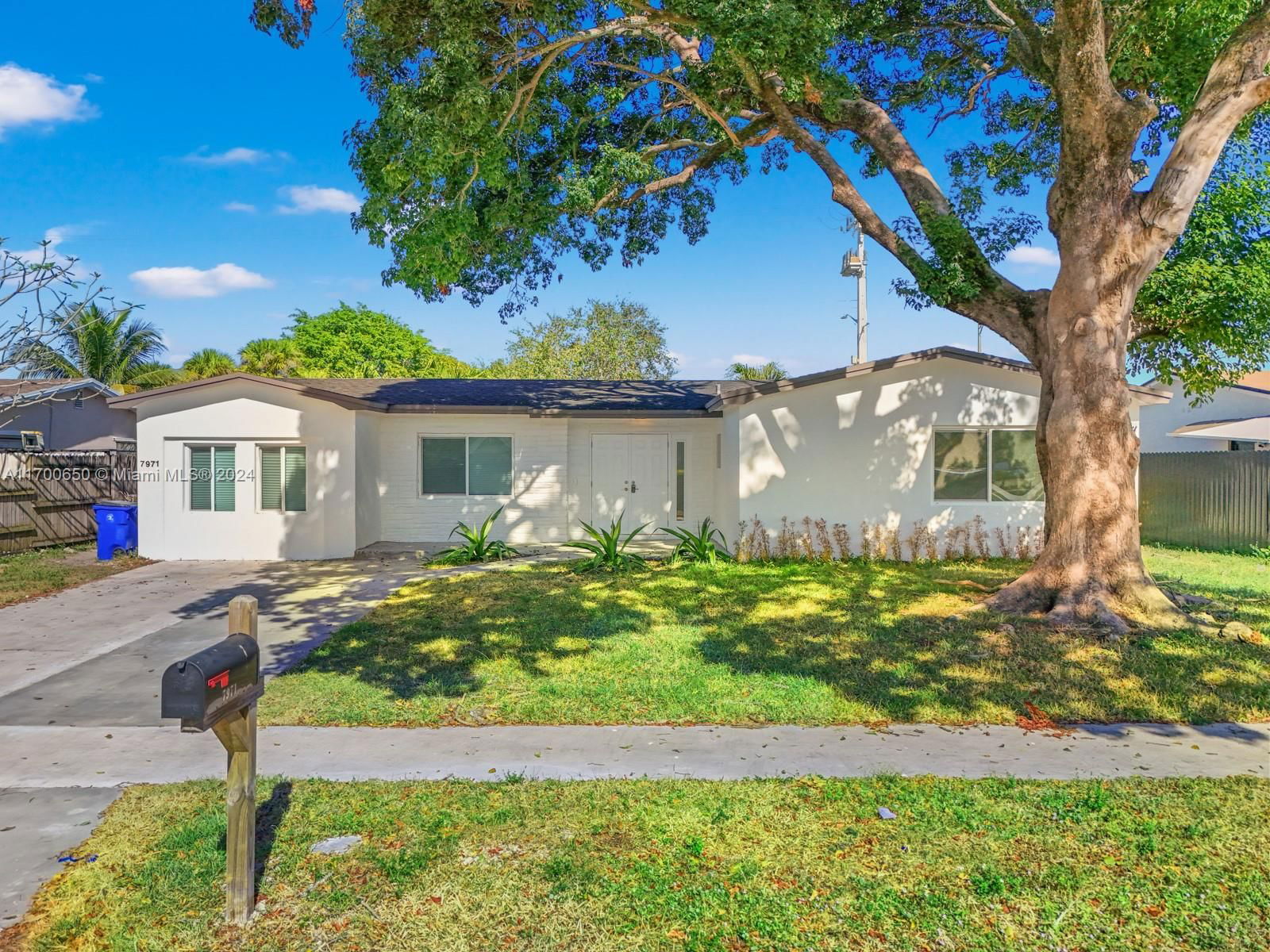 Real estate property located at 7971 3rd Pl, Broward, ORIOLE-MARGATE SEC 4, Margate, FL