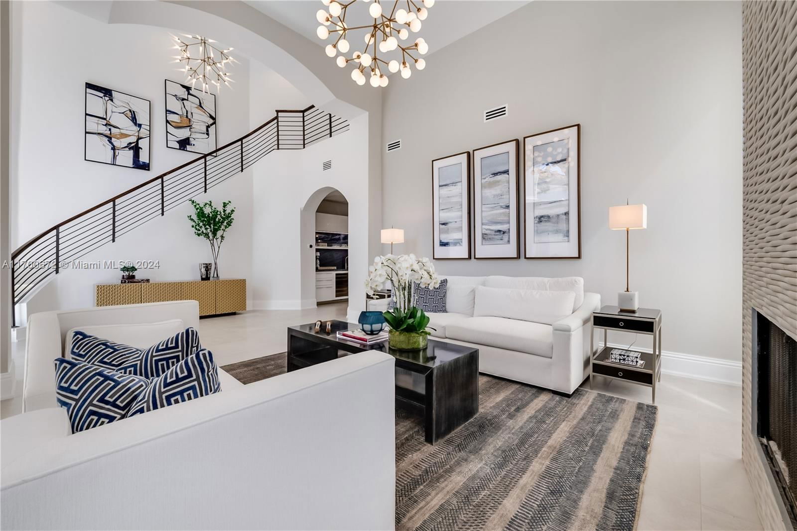 Real estate property located at 13693 Deering Bay Dr, Miami-dade, Deering Bay Estates, Coral Gables, FL