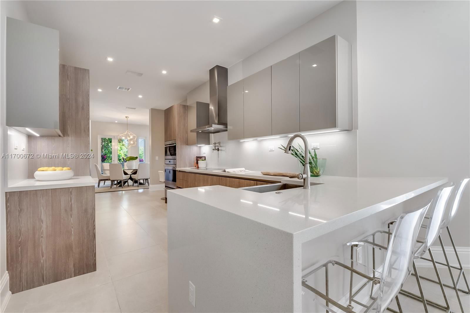 Real estate property located at 13693 Deering Bay Dr, Miami-dade, Deering Bay Estates, Coral Gables, FL