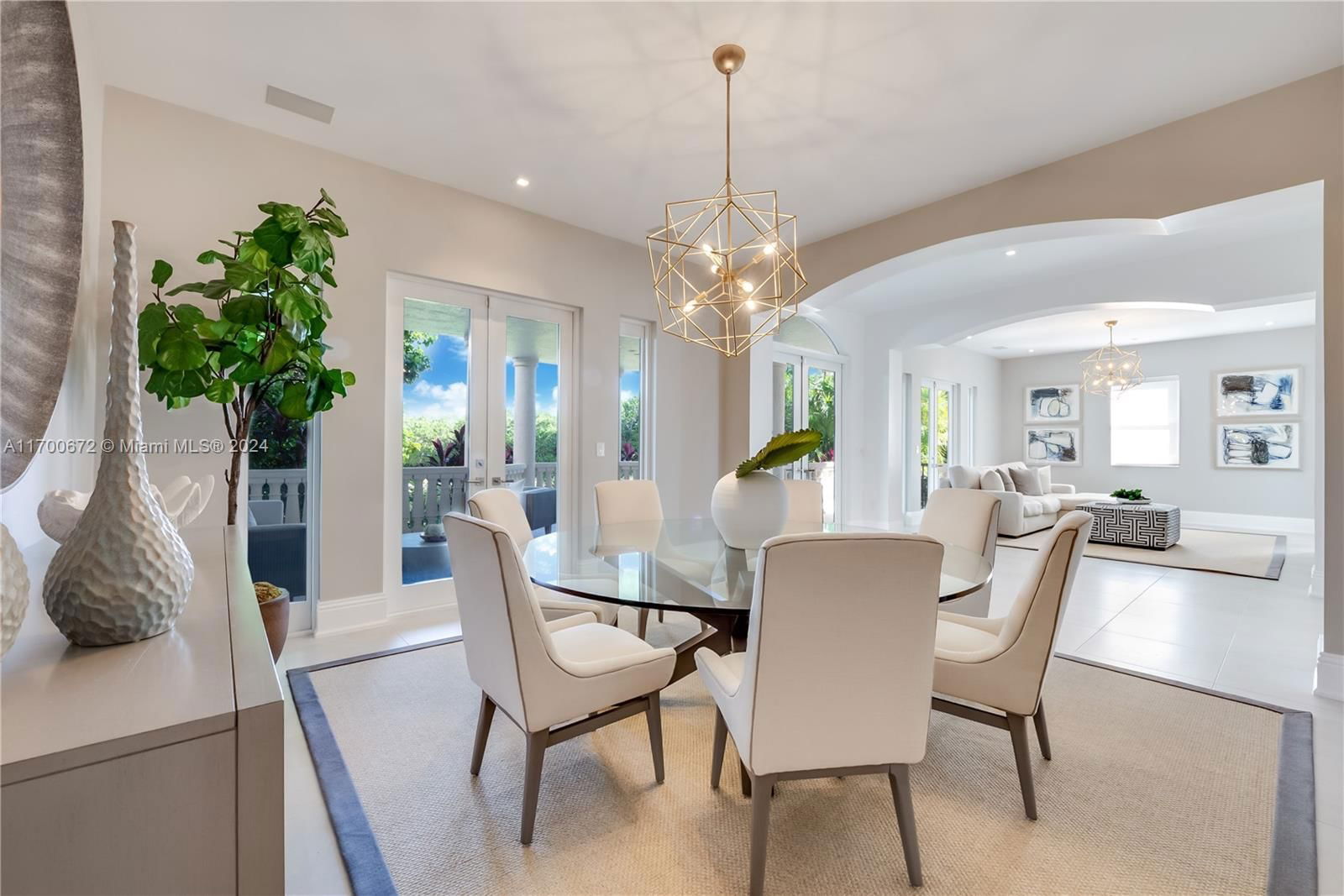 Real estate property located at 13693 Deering Bay Dr, Miami-dade, Deering Bay Estates, Coral Gables, FL