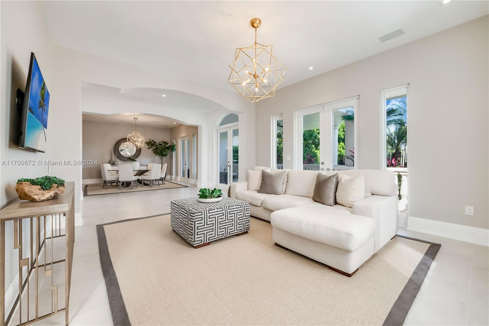 Real estate property located at 13693 Deering Bay Dr, Miami-dade, Deering Bay Estates, Coral Gables, FL