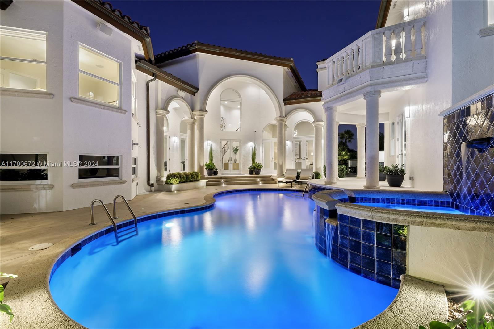 Real estate property located at 13693 Deering Bay Dr, Miami-dade, Deering Bay Estates, Coral Gables, FL