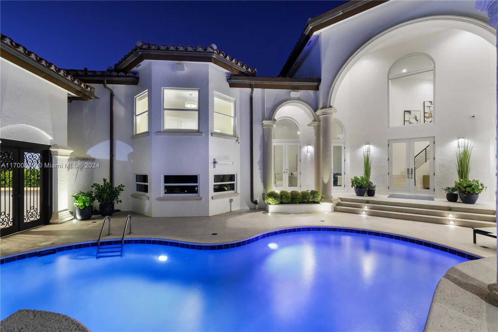 Real estate property located at 13693 Deering Bay Dr, Miami-dade, Deering Bay Estates, Coral Gables, FL