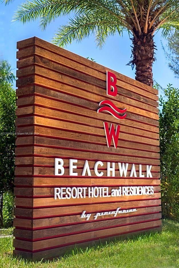 Real estate property located at 2602 Hallandale Beach Blvd R508, Broward, BEACHWALK CONDOMINIUM, Hallandale Beach, FL