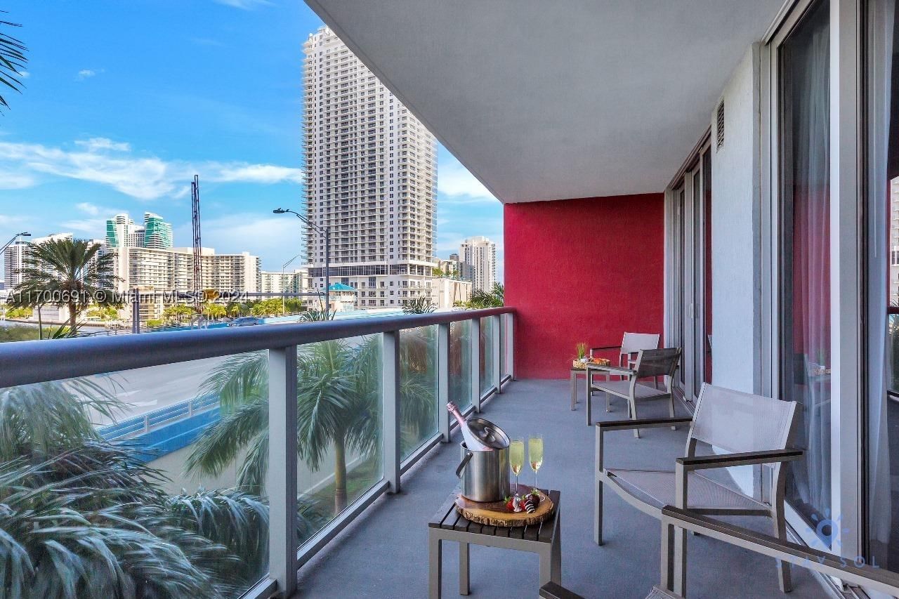 Real estate property located at 2602 Hallandale Beach Blvd R508, Broward, Beachwalk Condominium, Hallandale Beach, FL