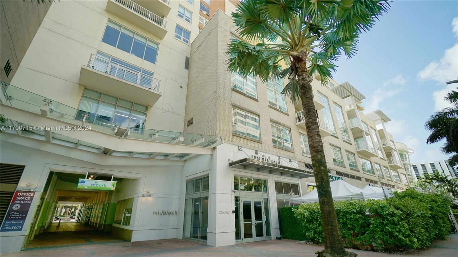 Real estate property located at 3250 1st Ave #609, Miami-Dade, MIDBLOCK MIAMI CONDO, Miami, FL