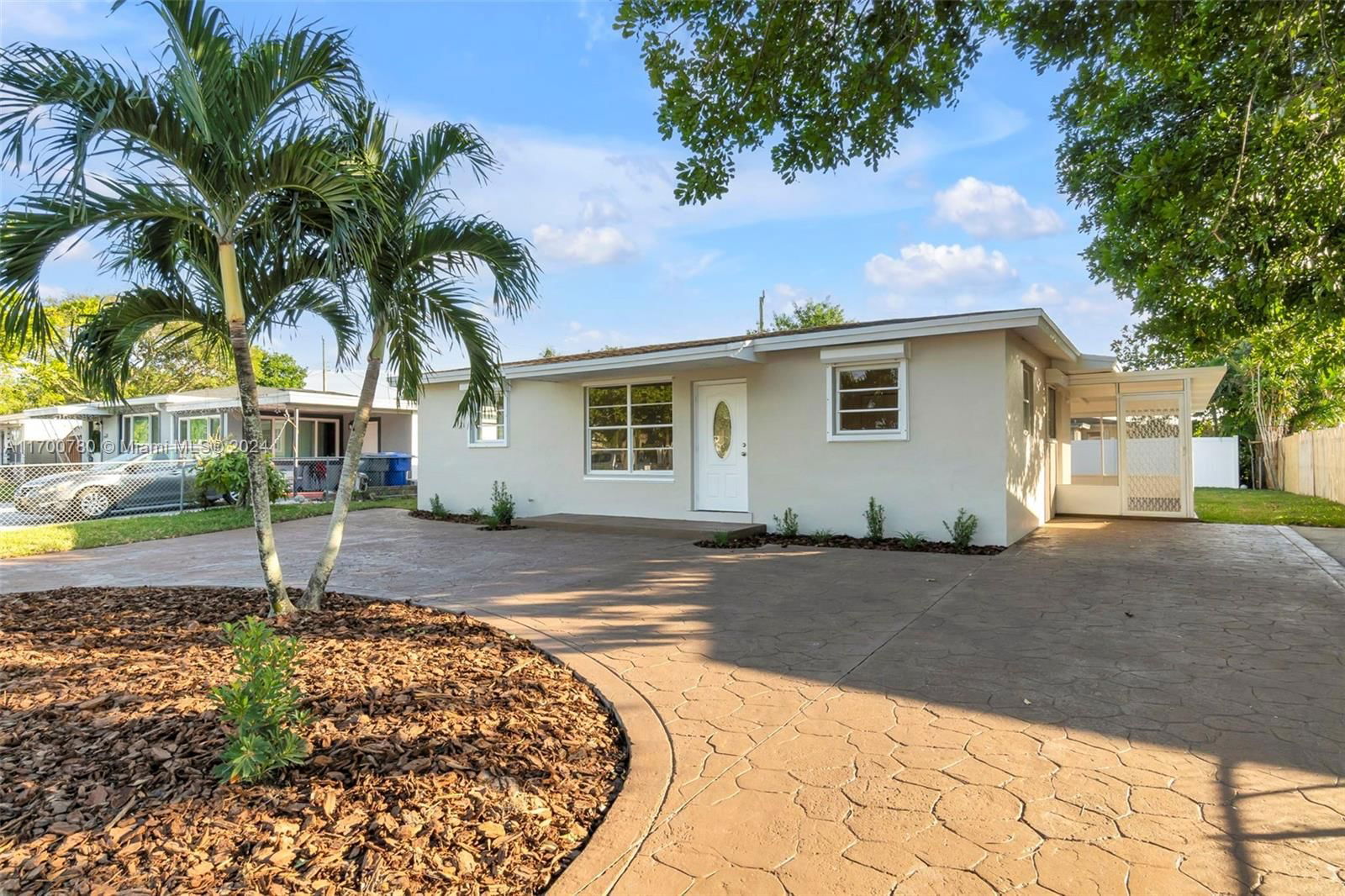 Real estate property located at 7360 Garfield St, Broward, BOULEVARD ESTATES, Hollywood, FL