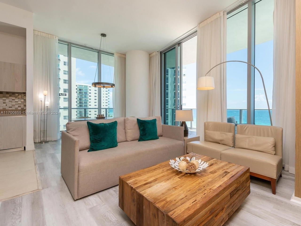 Real estate property located at 4111 Ocean Dr #601, Broward, 4111 South Ocean Drive Co, Hollywood, FL