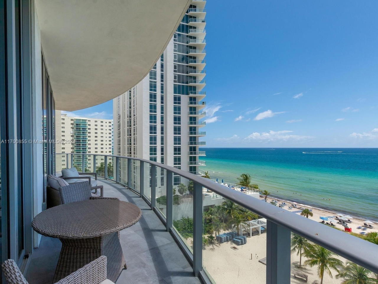 Real estate property located at 4111 Ocean Dr #601, Broward, 4111 South Ocean Drive Co, Hollywood, FL