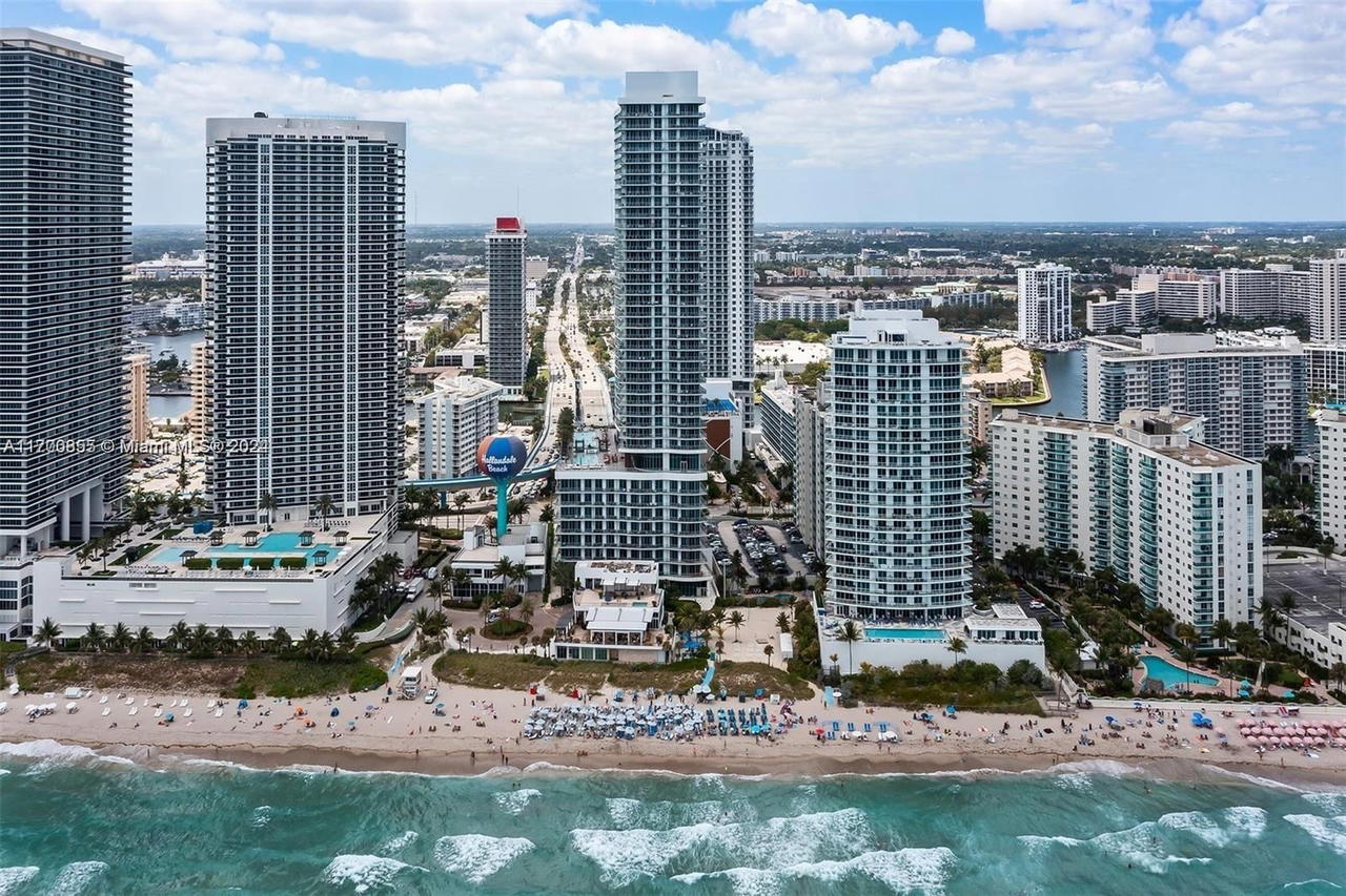 Real estate property located at 4111 Ocean Dr #601, Broward, 4111 South Ocean Drive Co, Hollywood, FL