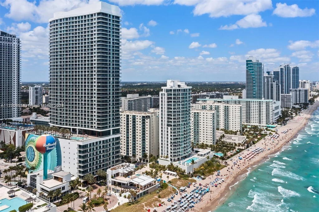 Real estate property located at 4111 Ocean Dr #601, Broward, 4111 South Ocean Drive Co, Hollywood, FL