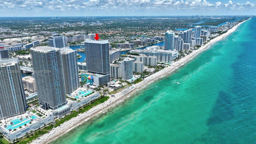 Real estate property located at 4111 Ocean Dr #601, Broward, 4111 South Ocean Drive Co, Hollywood, FL