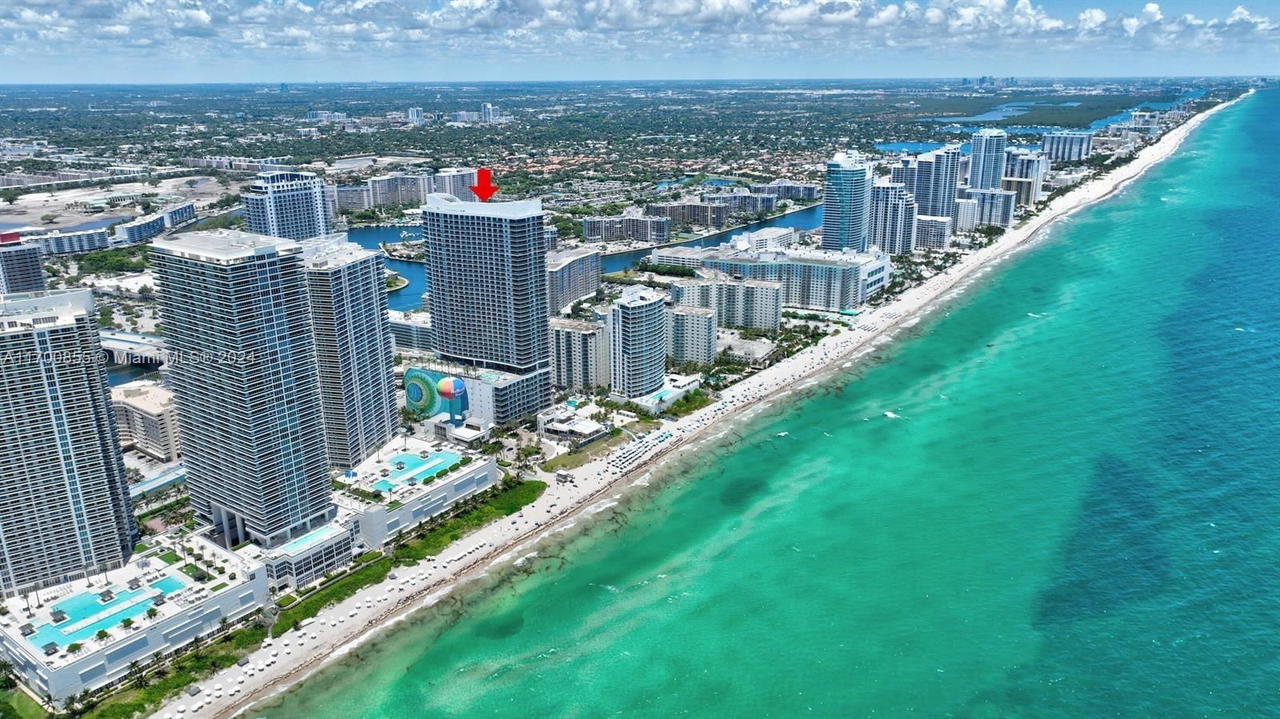 Real estate property located at 4111 Ocean Dr #601, Broward, 4111 South Ocean Drive Co, Hollywood, FL