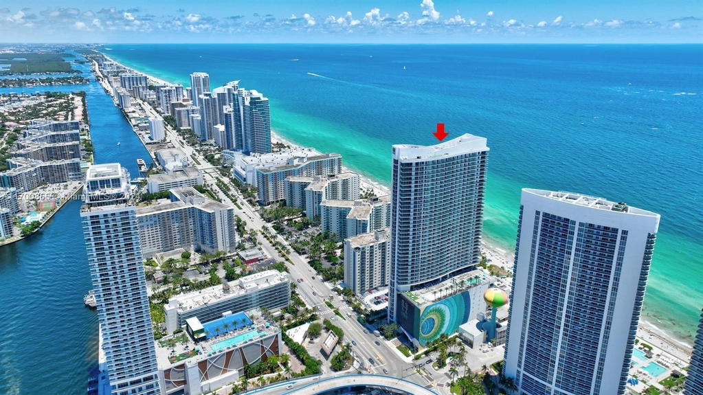 Real estate property located at 4111 Ocean Dr #601, Broward, 4111 South Ocean Drive Co, Hollywood, FL