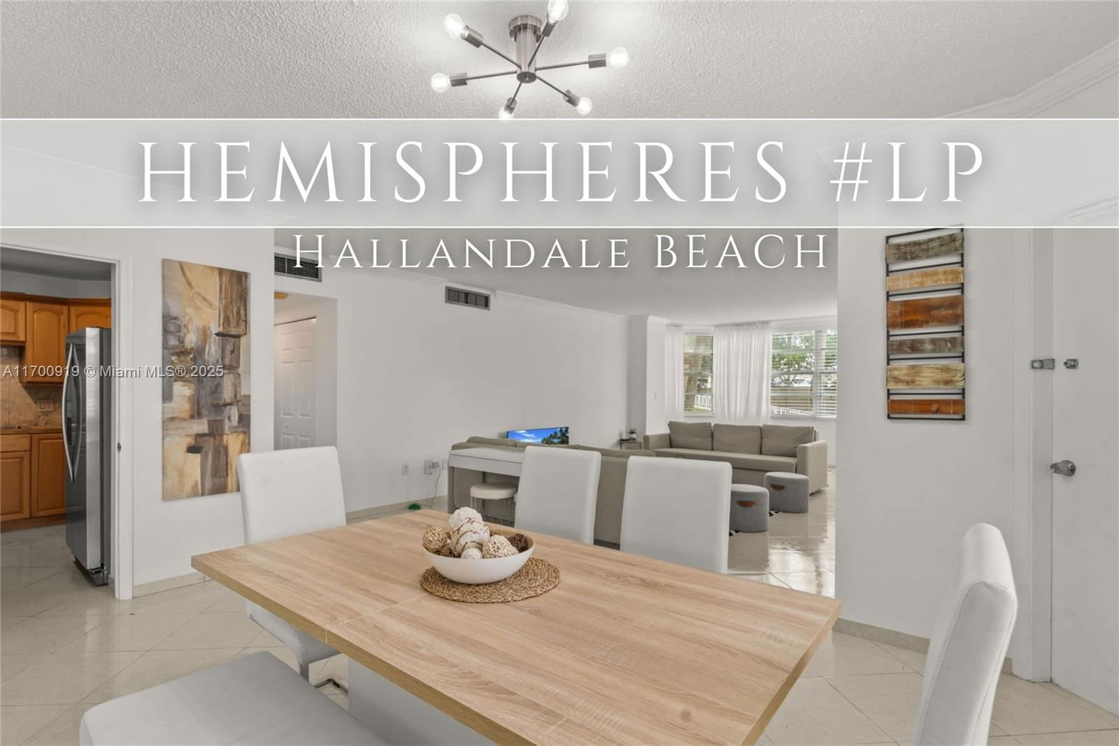 Real estate property located at 1985 Ocean Dr LP, Broward, HEMISPHERES CONDO, Hallandale Beach, FL