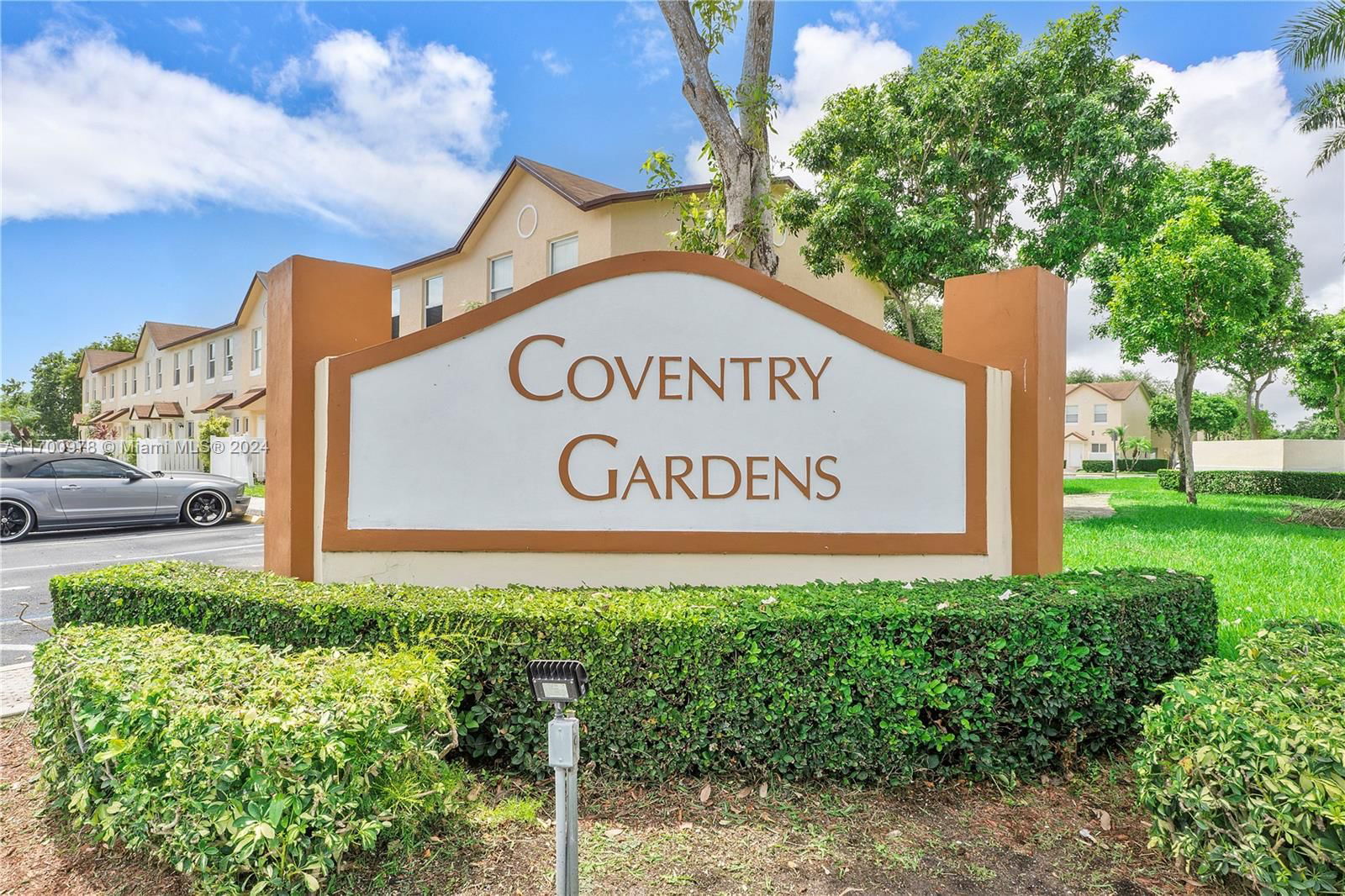 Real estate property located at 6617 Winfield Blvd #7-1, Broward, COVENTRY HOUSE, Margate, FL