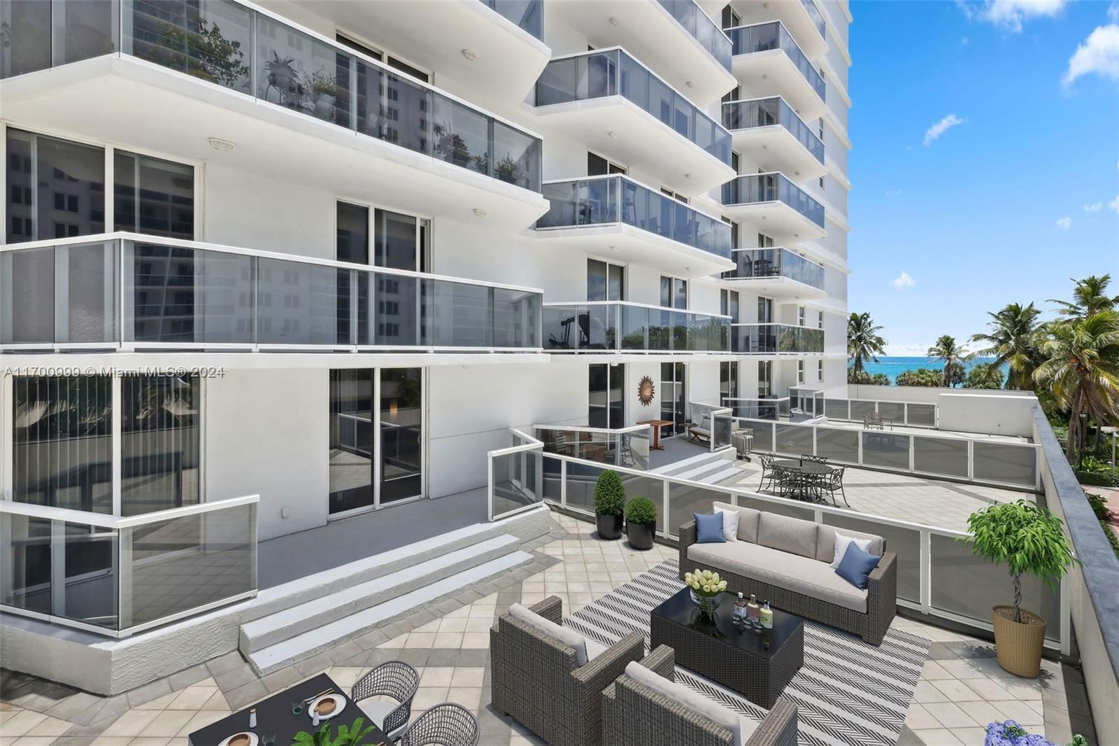 Real estate property located at 2401 Collins Ave #405, Miami-Dade, THE RIVIERA CONDO, Miami Beach, FL