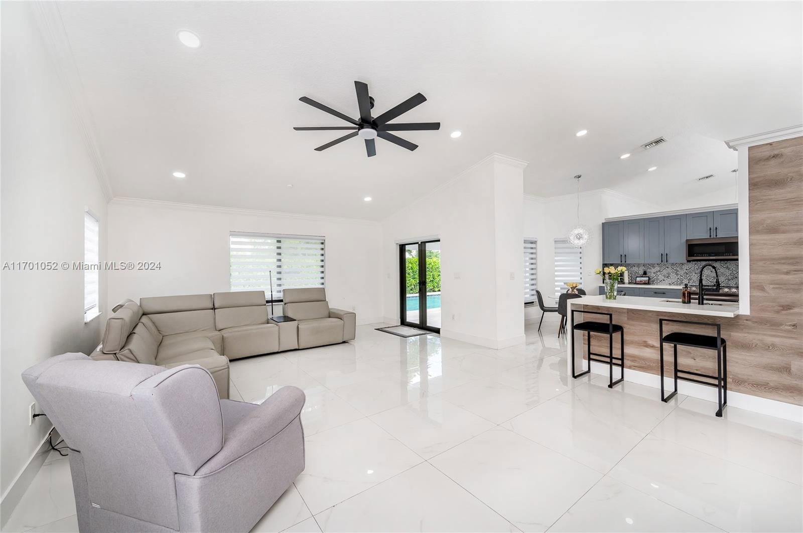 Real estate property located at 9701 56th Ter, Miami-dade, Millers Glen Sub, Miami, FL