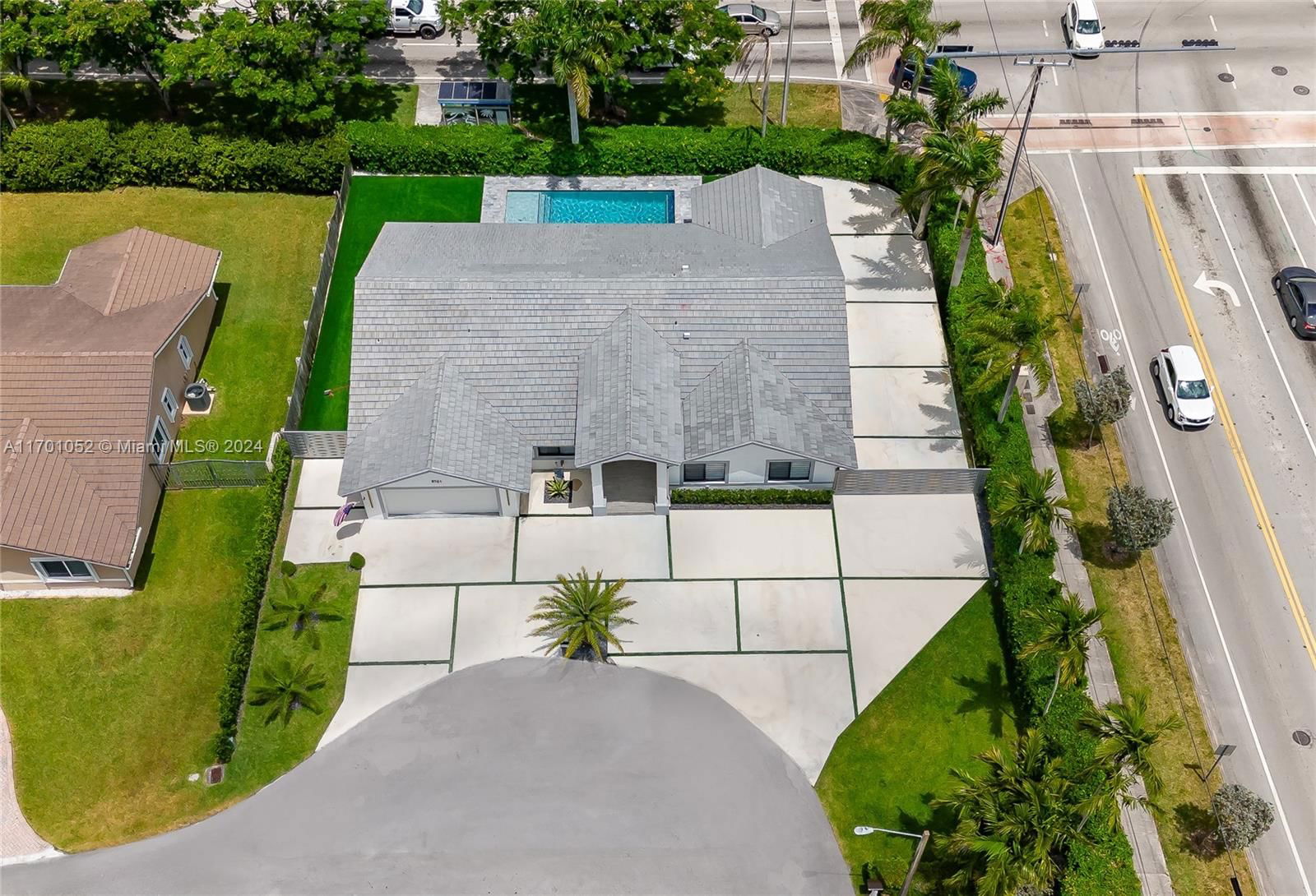 Real estate property located at 9701 56th Ter, Miami-dade, Millers Glen Sub, Miami, FL