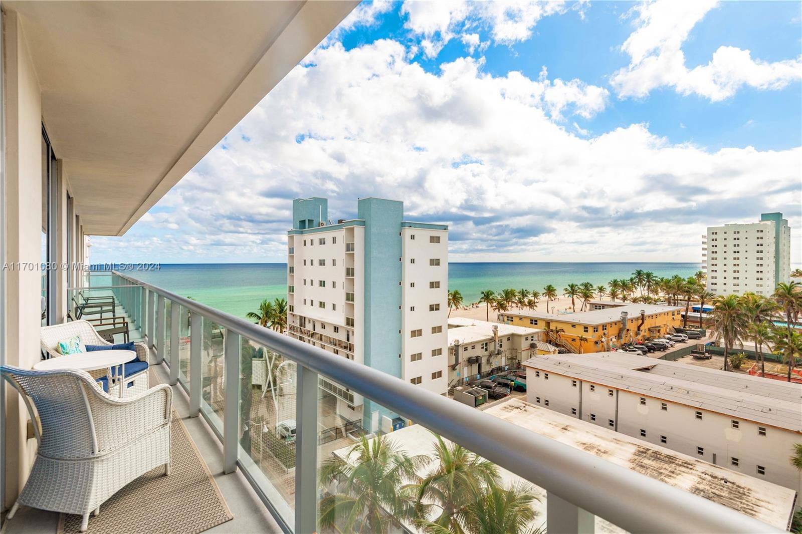 Real estate property located at 777 Ocean Dr N609, Broward, COSTA HOLLYWOOD CONDO, Hollywood, FL