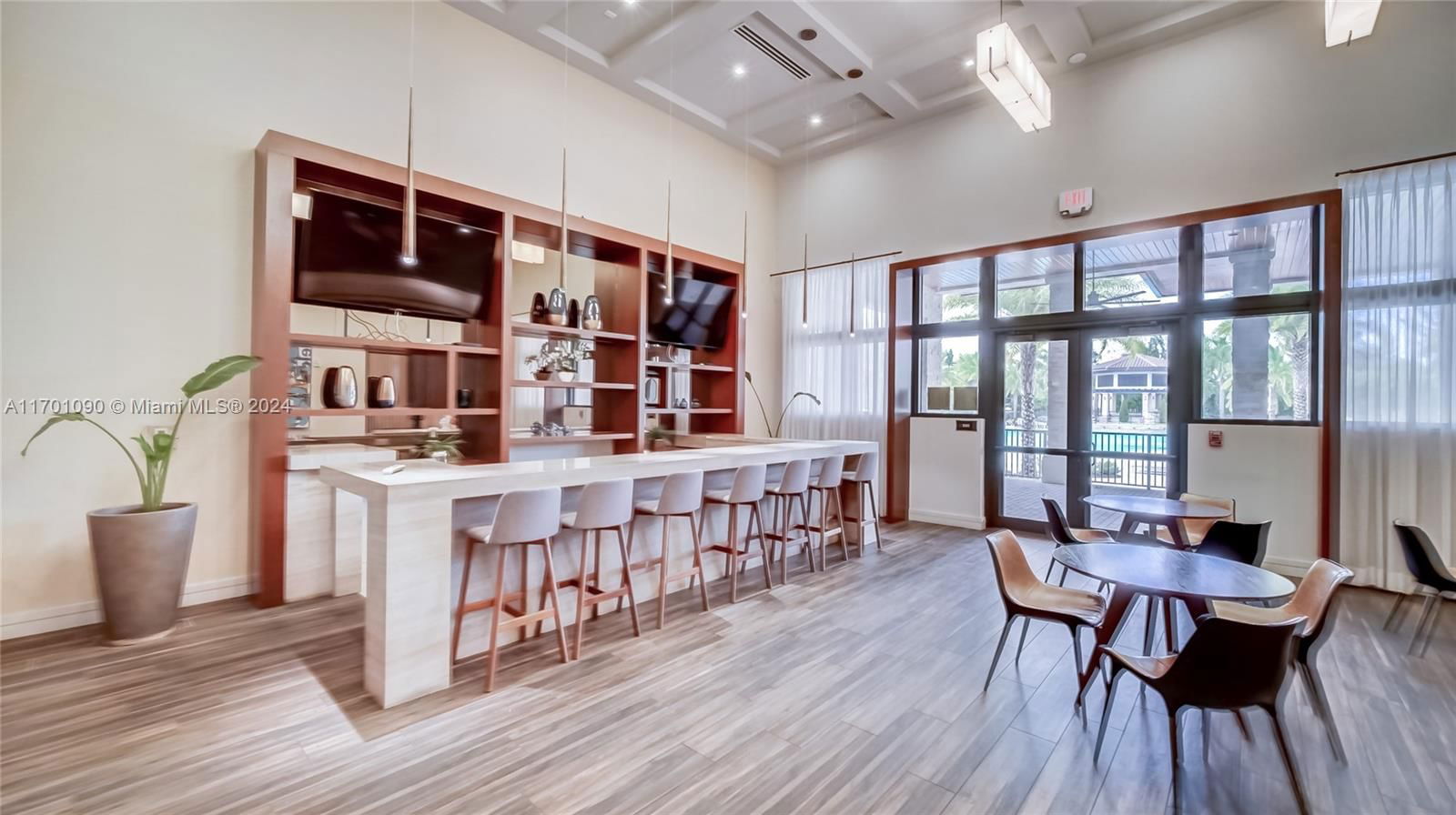 Real estate property located at 8900 97th Ave #208, Miami-dade, St Maarten At Grand Bay, Doral, FL