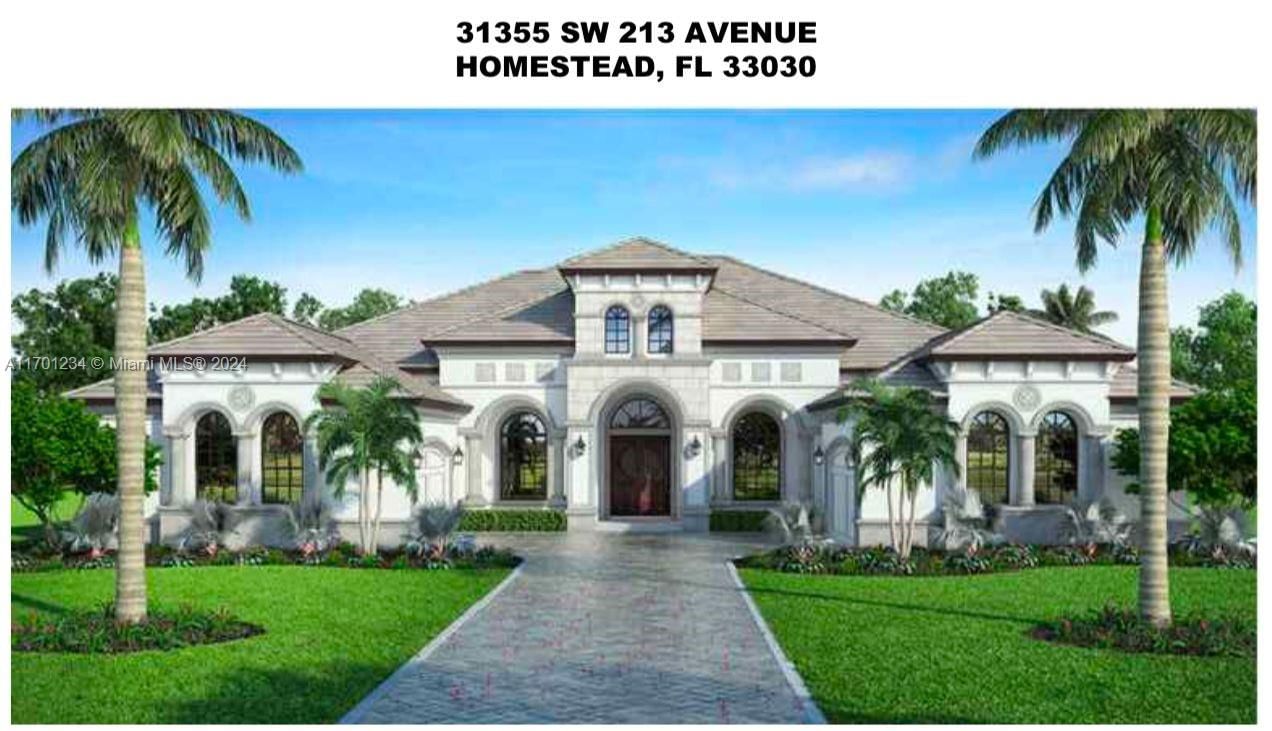 Real estate property located at 31355 213 Ave, Miami-Dade, Savannah Ranch Estates, Homestead, FL