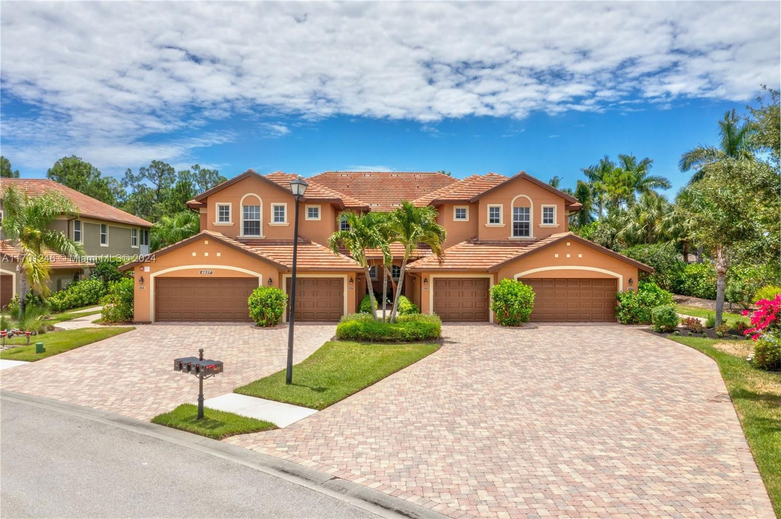 Real estate property located at 6637 Alden Woods #102, Collier, Alden Woods, Naples, FL