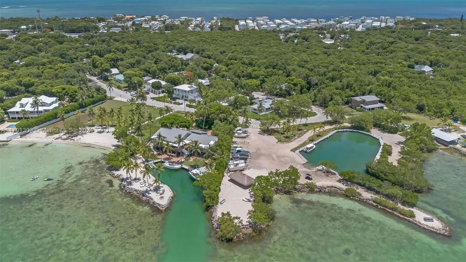 Real estate property located at , Monroe, BAY HARBOR AMD, Key Largo, FL