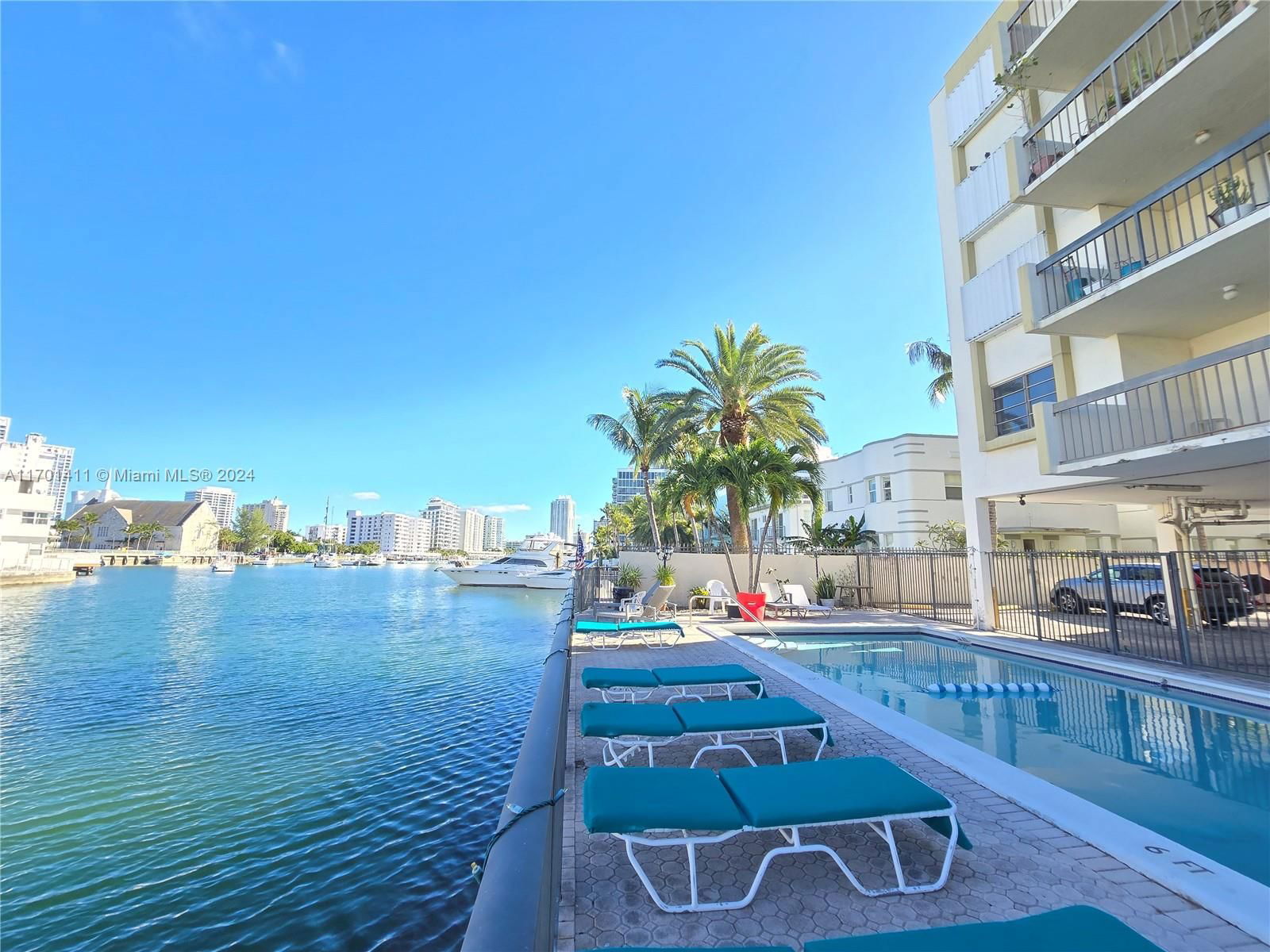 Real estate property located at 6937 Bay Dr #510, Miami-Dade, NAUTICO BAY CLUB CONDO, Miami Beach, FL