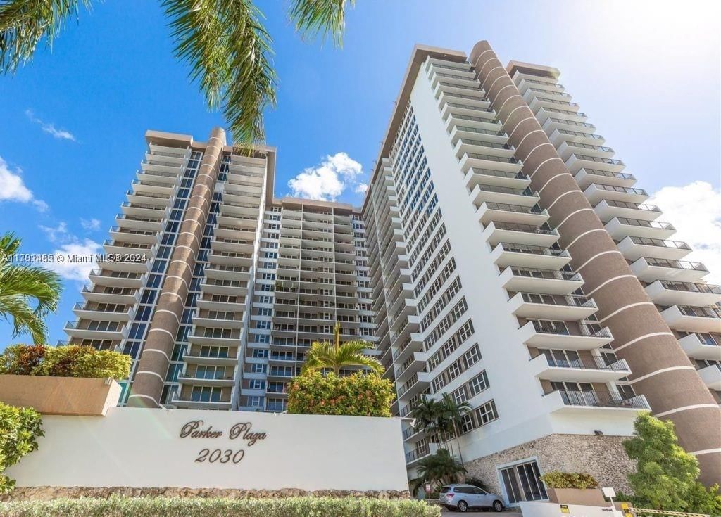 Real estate property located at 2030 Ocean Dr #201, Broward, PARKER PLAZA ESTATES COND, Hallandale Beach, FL