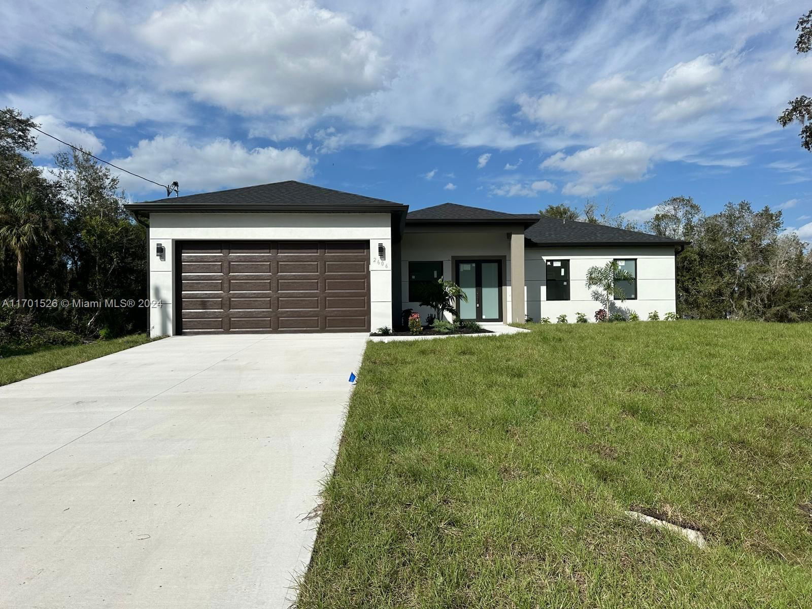 Real estate property located at 2606 54 th st, Lee, Lehigh Acres, Lehigh Acres, FL