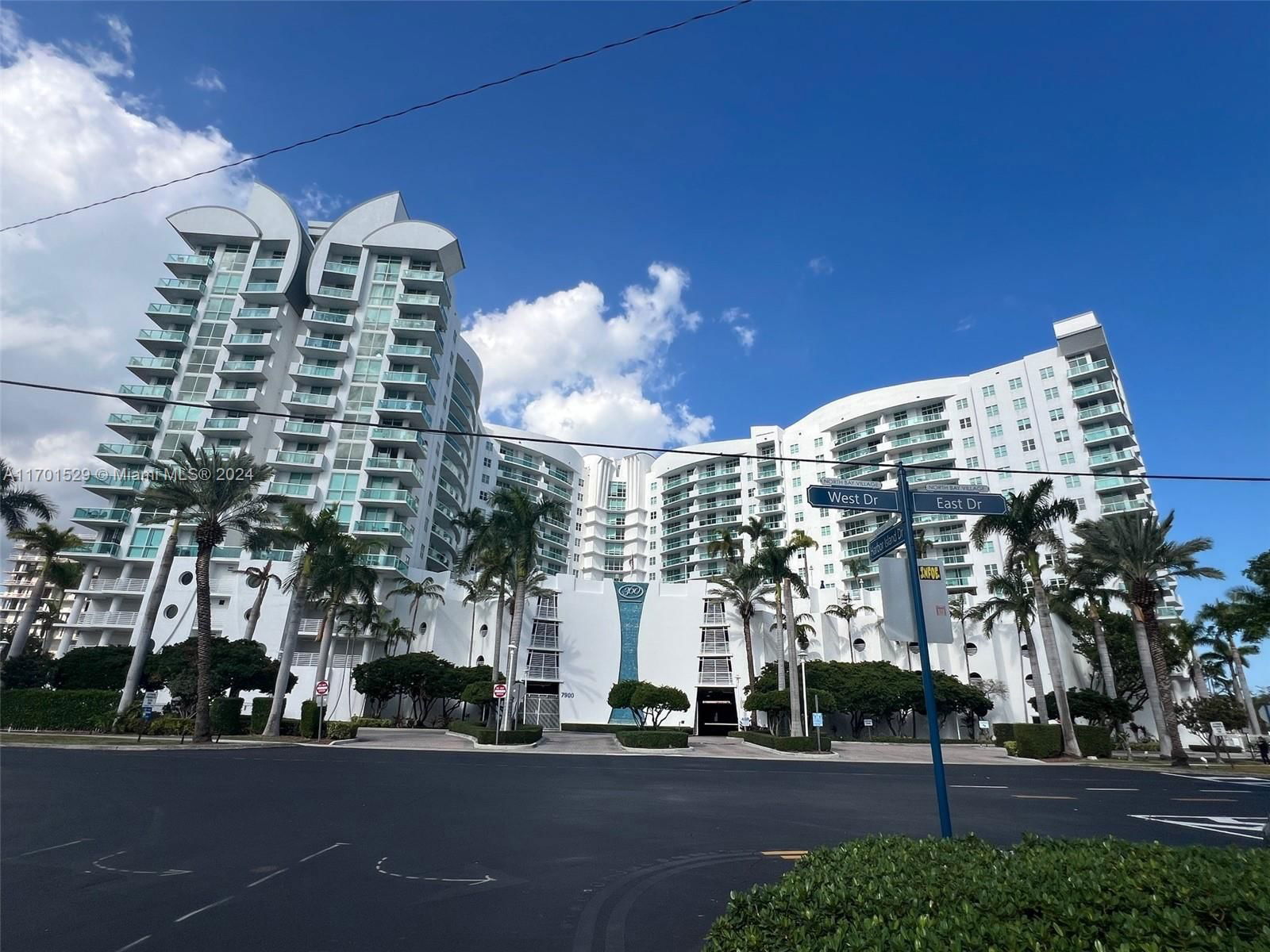 Real estate property located at 7900 Harbor Island Dr #521, Miami-Dade, 360 CONDO A, North Bay Village, FL