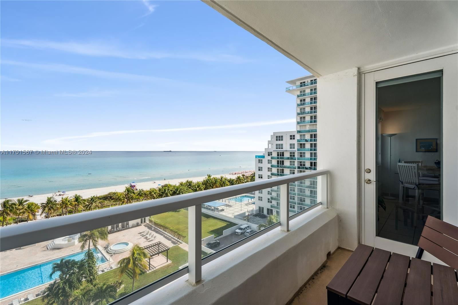 Real estate property located at 5005 Collins Ave #912, Miami-Dade, THE CARRIAGE CLUB NORTH, Miami Beach, FL