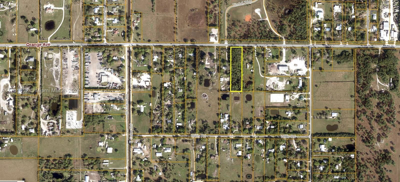 Real estate property located at TBD Orange Ave, St Lucie, METES AND BOUNDS, Fort Pierce, FL