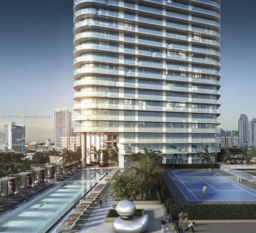 Real estate property located at 801 Miami Ave #3607, Miami-Dade, 801 SMA RESIDENCES CONDO, Miami, FL