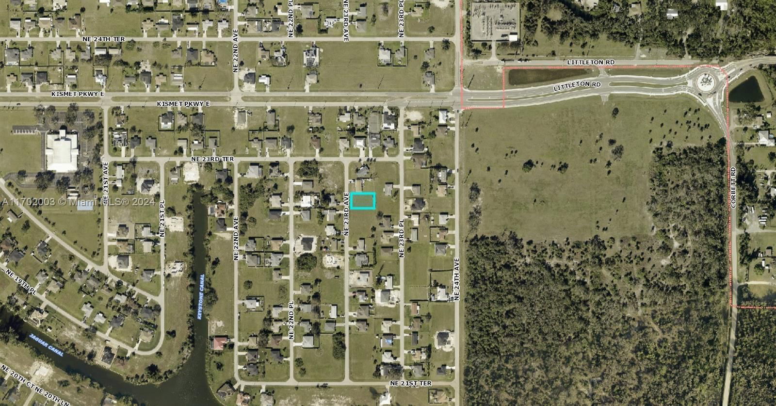 Real estate property located at 2223 23 AVE, Lee, Cape Coral, FL