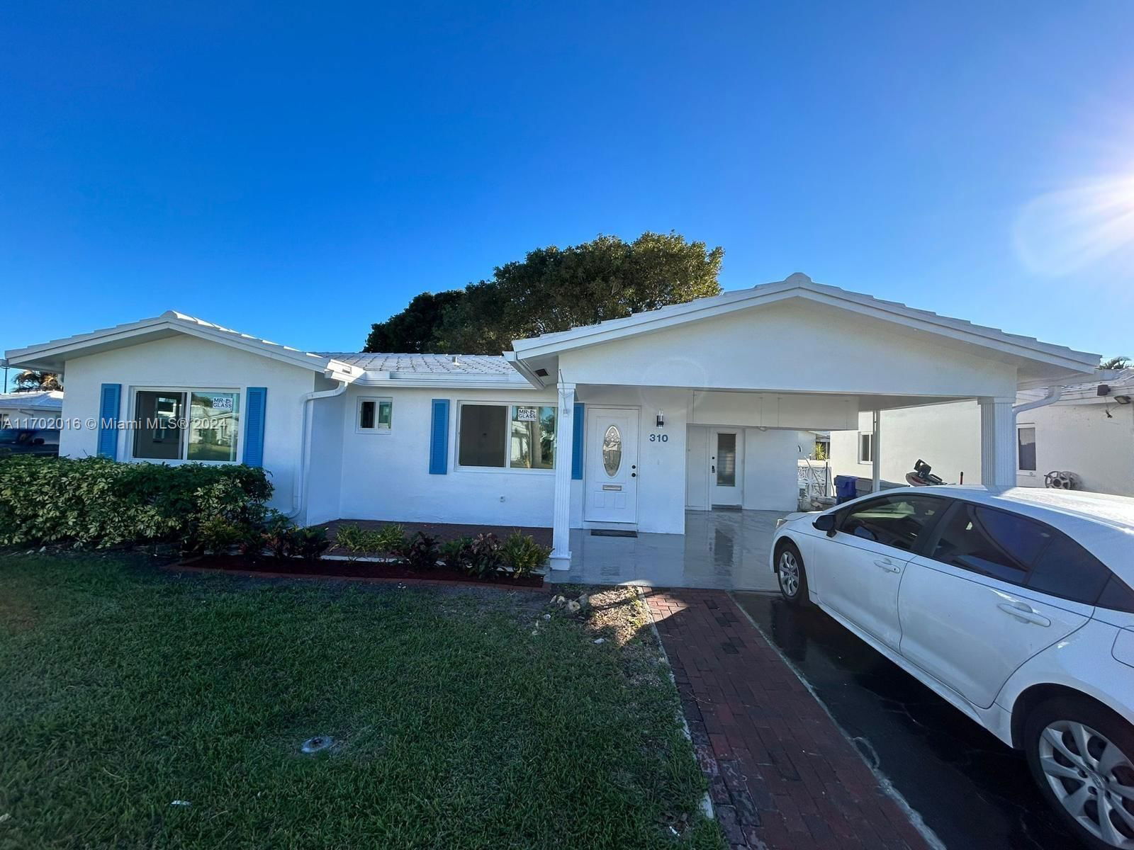 Real estate property located at 310 Leisure Blvd, Broward, LEISUREVILLE SECOND SEC, Pompano Beach, FL