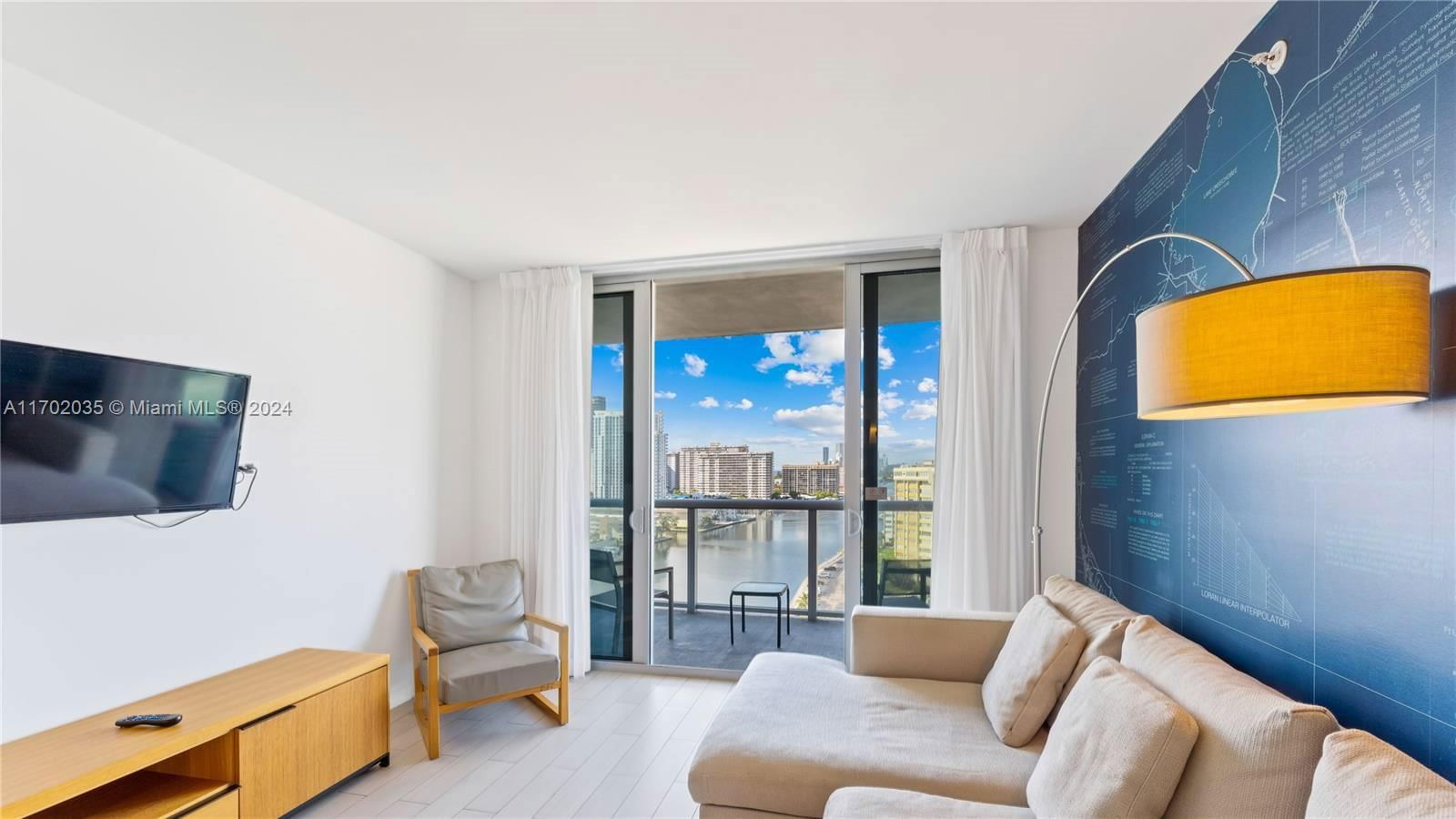 Real estate property located at 2602 Hallandale Beach Blvd R1809, Broward, Beachwalk Condominium, Hallandale Beach, FL