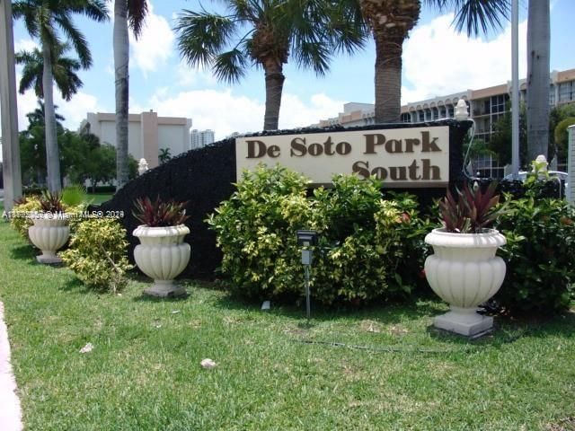 Real estate property located at 701 Three Islands Blvd #510, Broward, DESOTO PARK CONDO, Hallandale Beach, FL