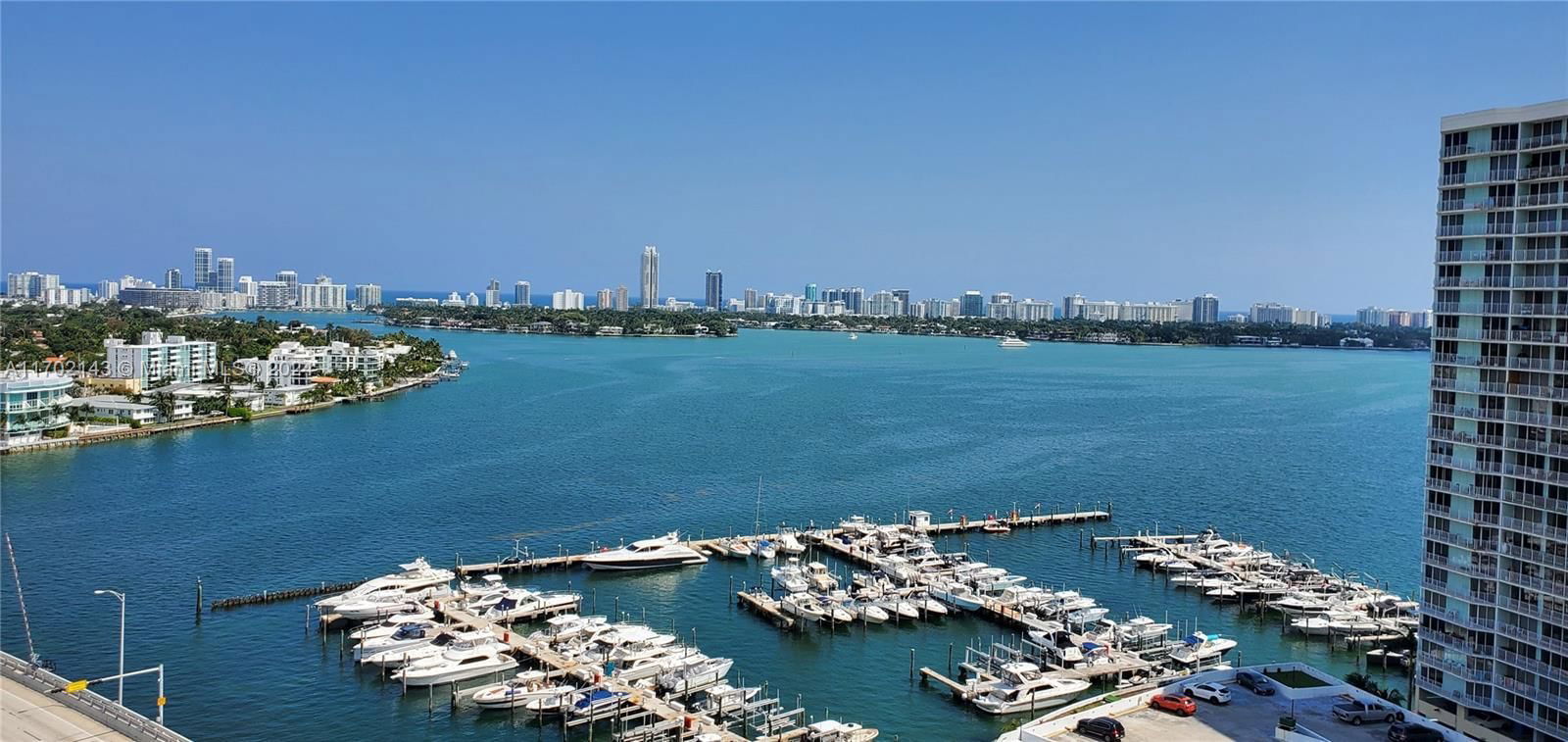 Real estate property located at 1881 79 #1806, Miami-Dade, THE BRIDGEWATER CONDO, North Bay Village, FL