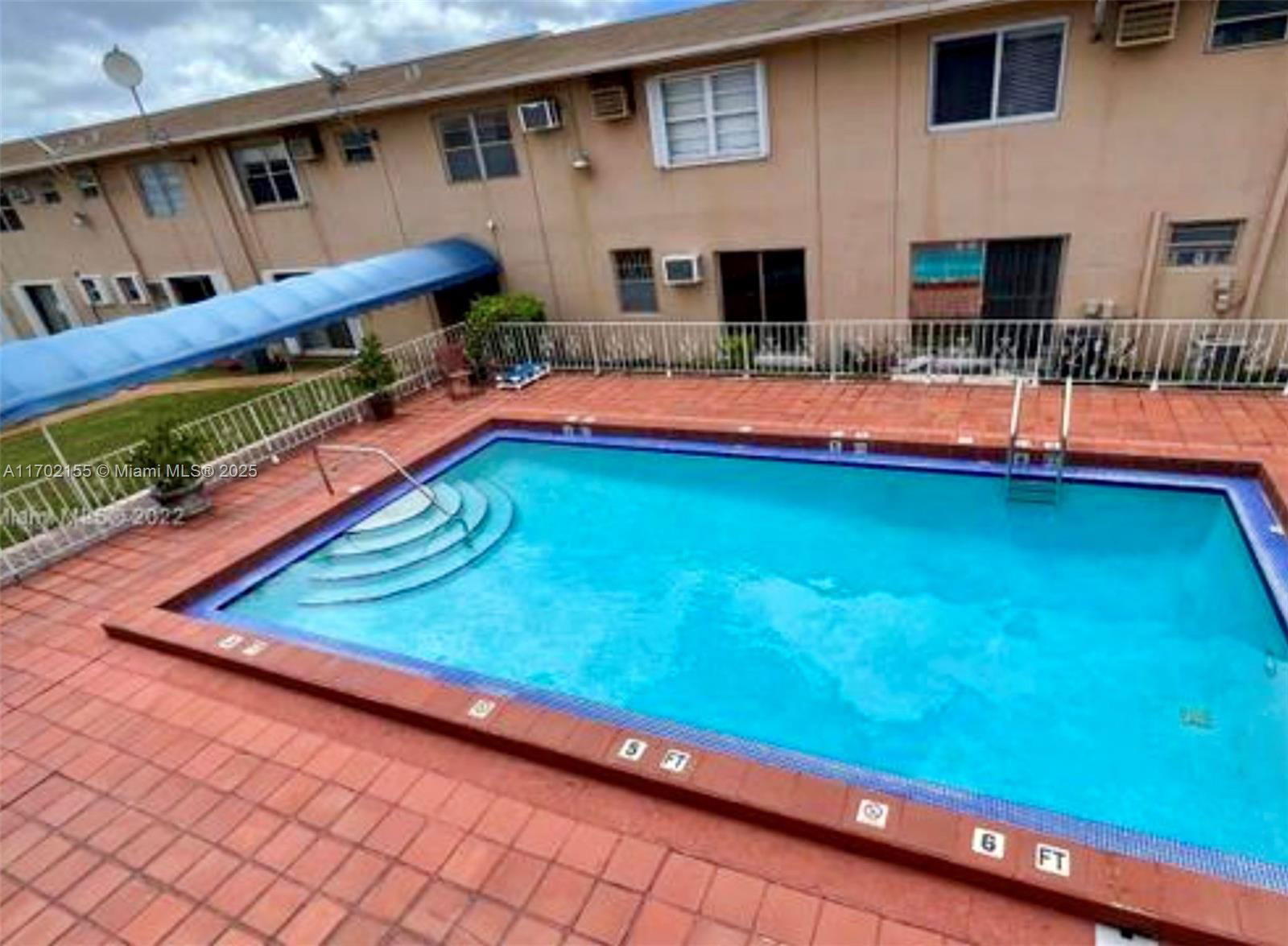 Real estate property located at 1154 35th St #125, Miami-dade, Five Arches Condo, Hialeah, FL