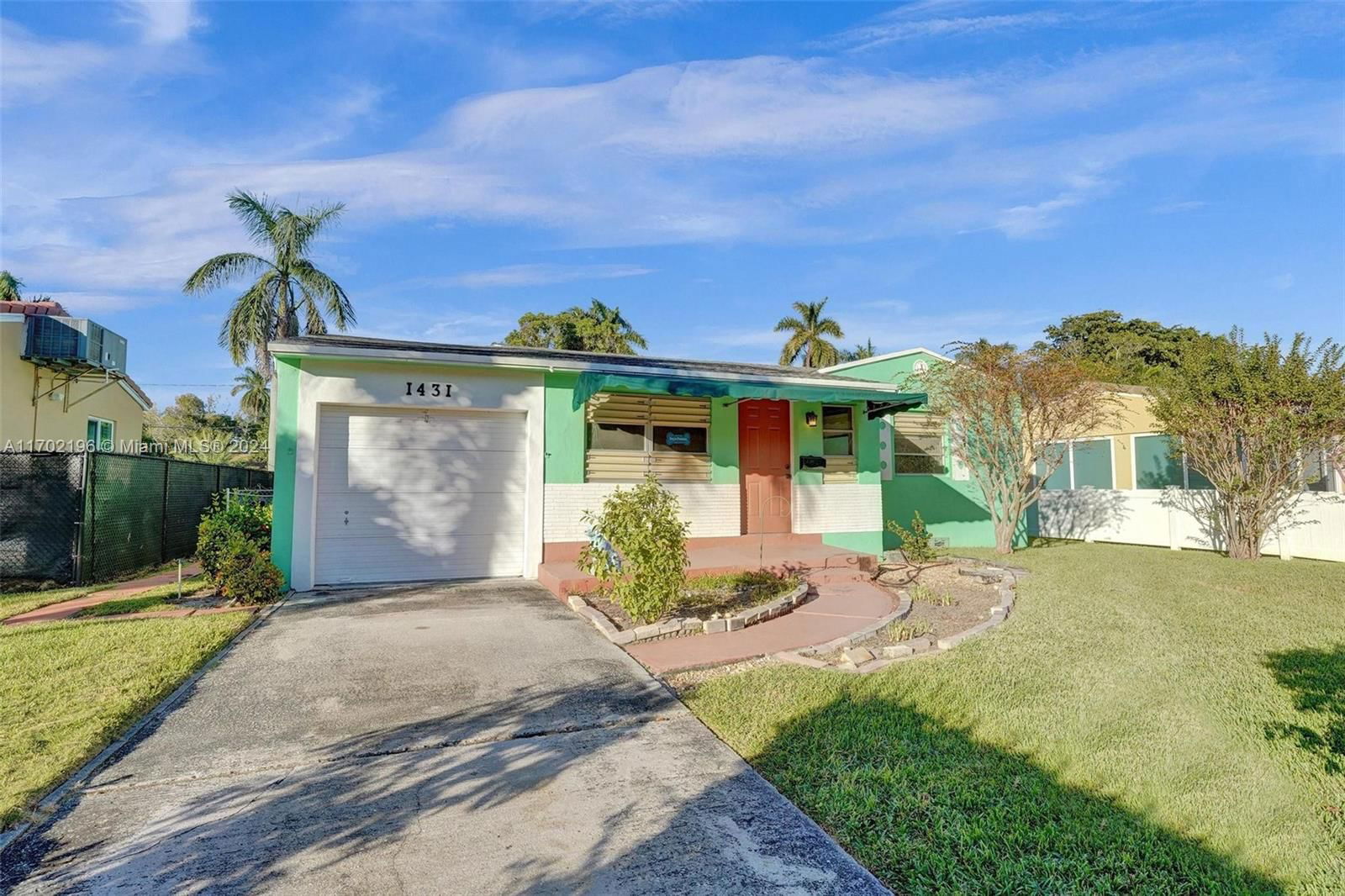 Real estate property located at 1431 Moffett St, Broward, SUNSET TRAILS NO 4, Hollywood, FL